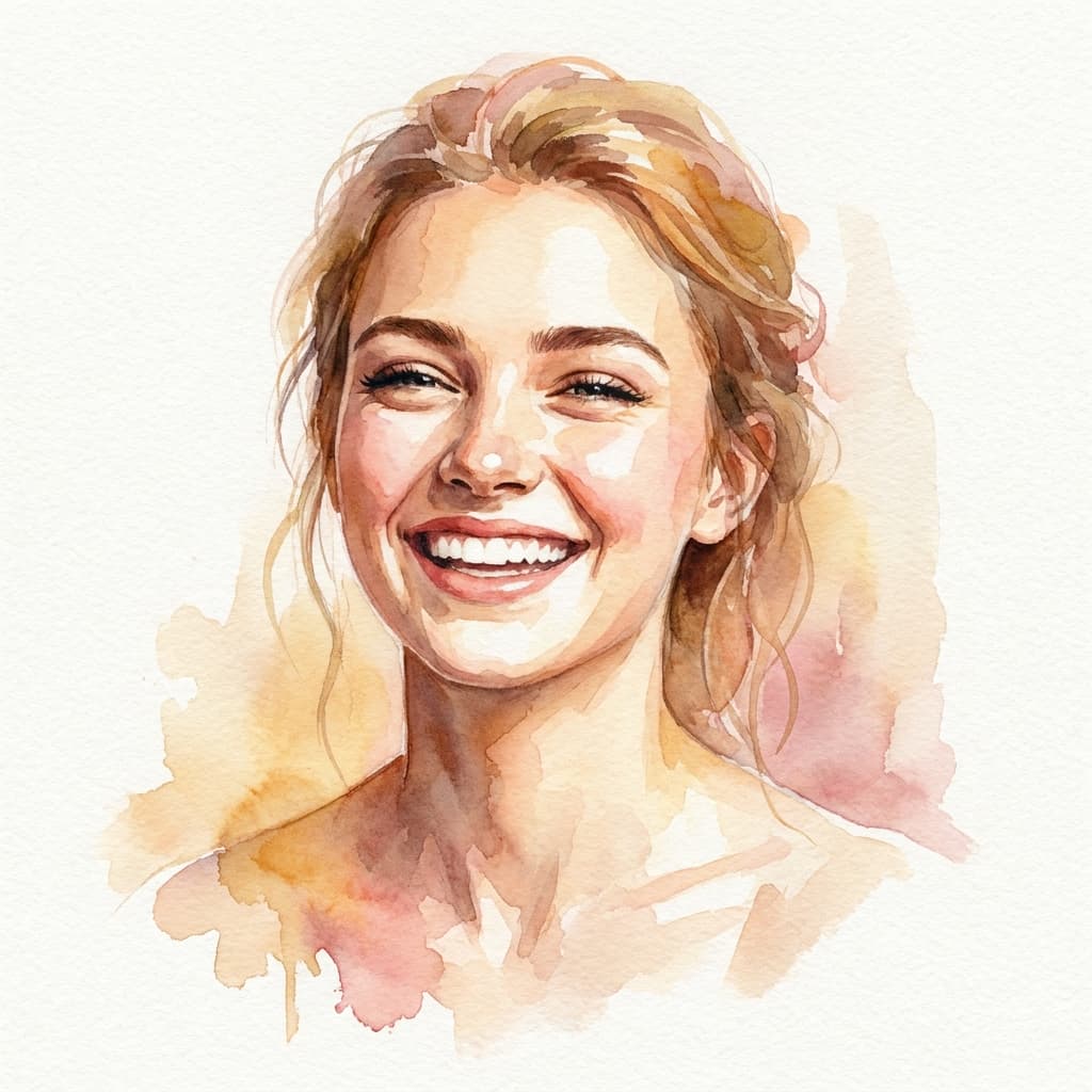 Exemplo de estilo Aquarela